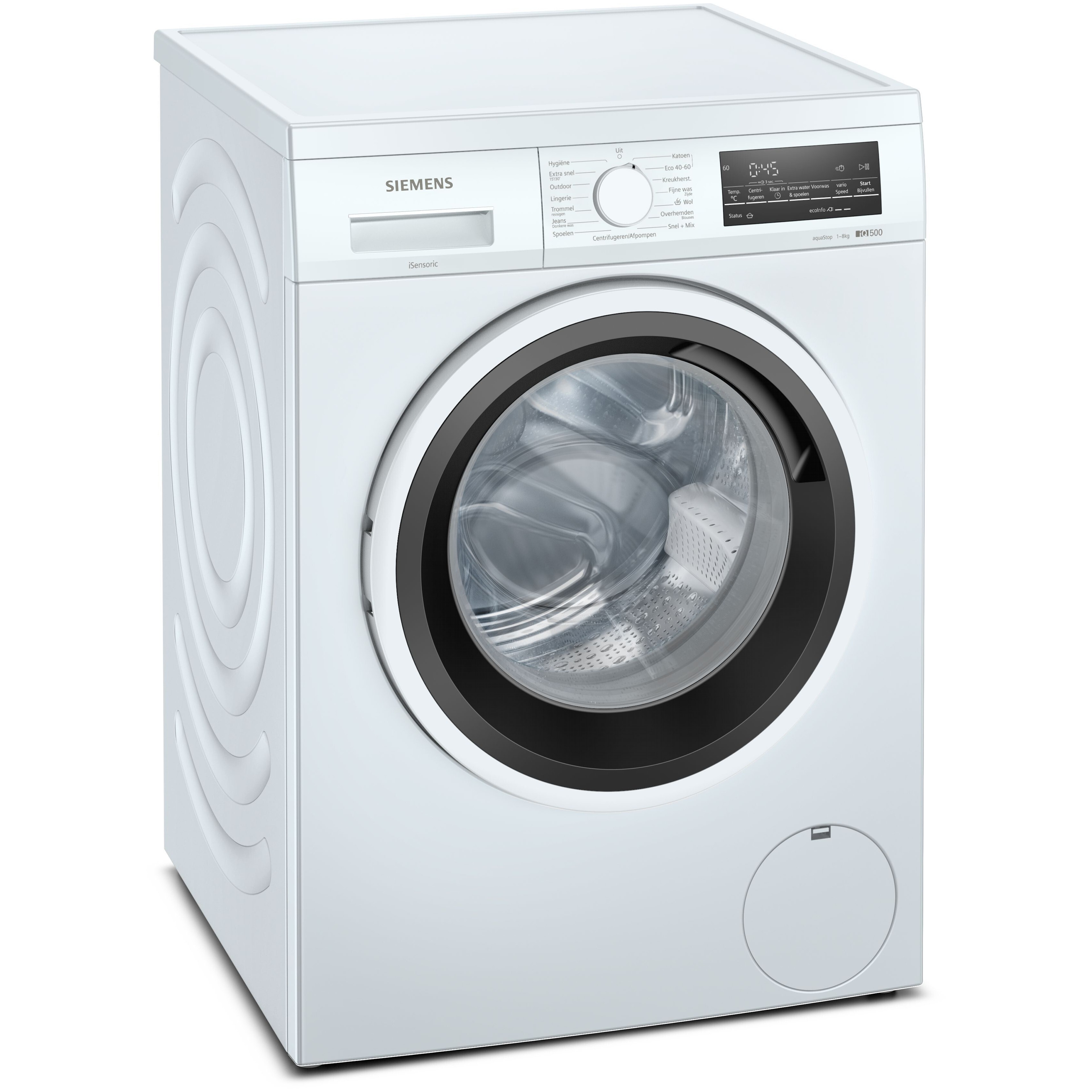 Siemens wasmachine WU14UT40NL afbeelding 3