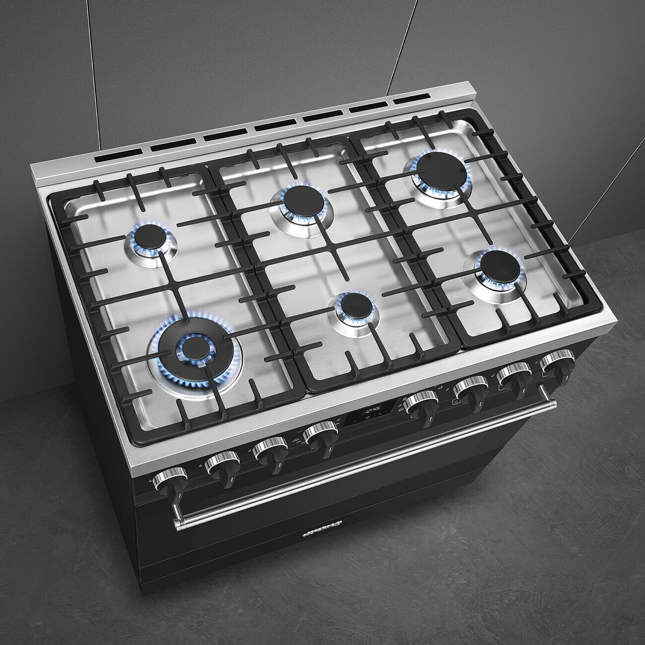 B91GMMBNLK2 Smeg afbeelding 2