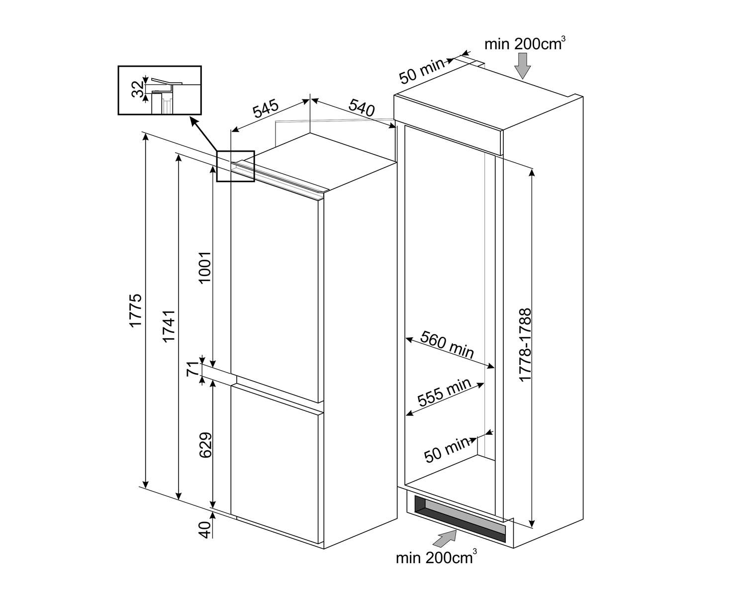 C3170NE Smeg afbeelding 2