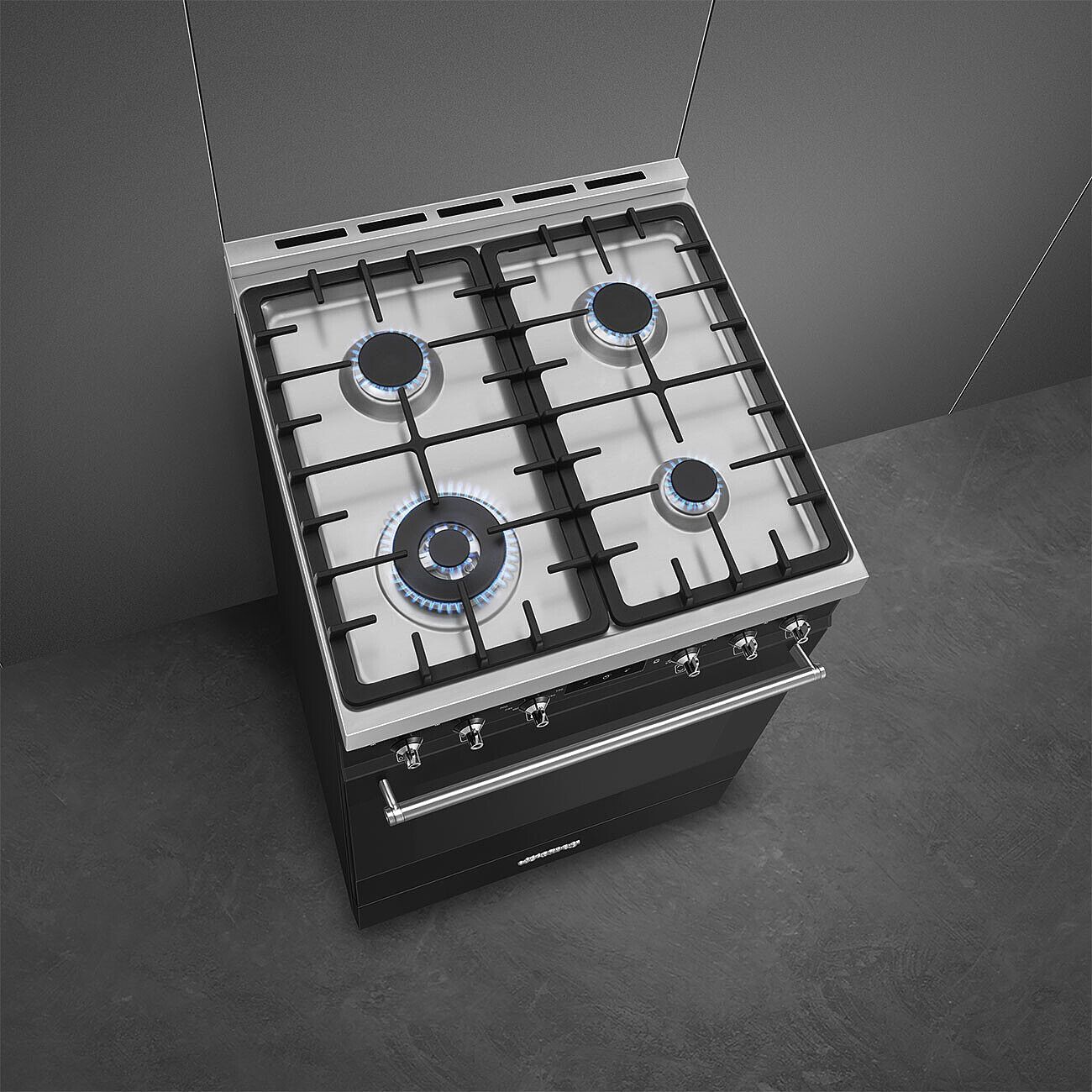 Smeg fornuis C6GMMBNLK2 afbeelding 3