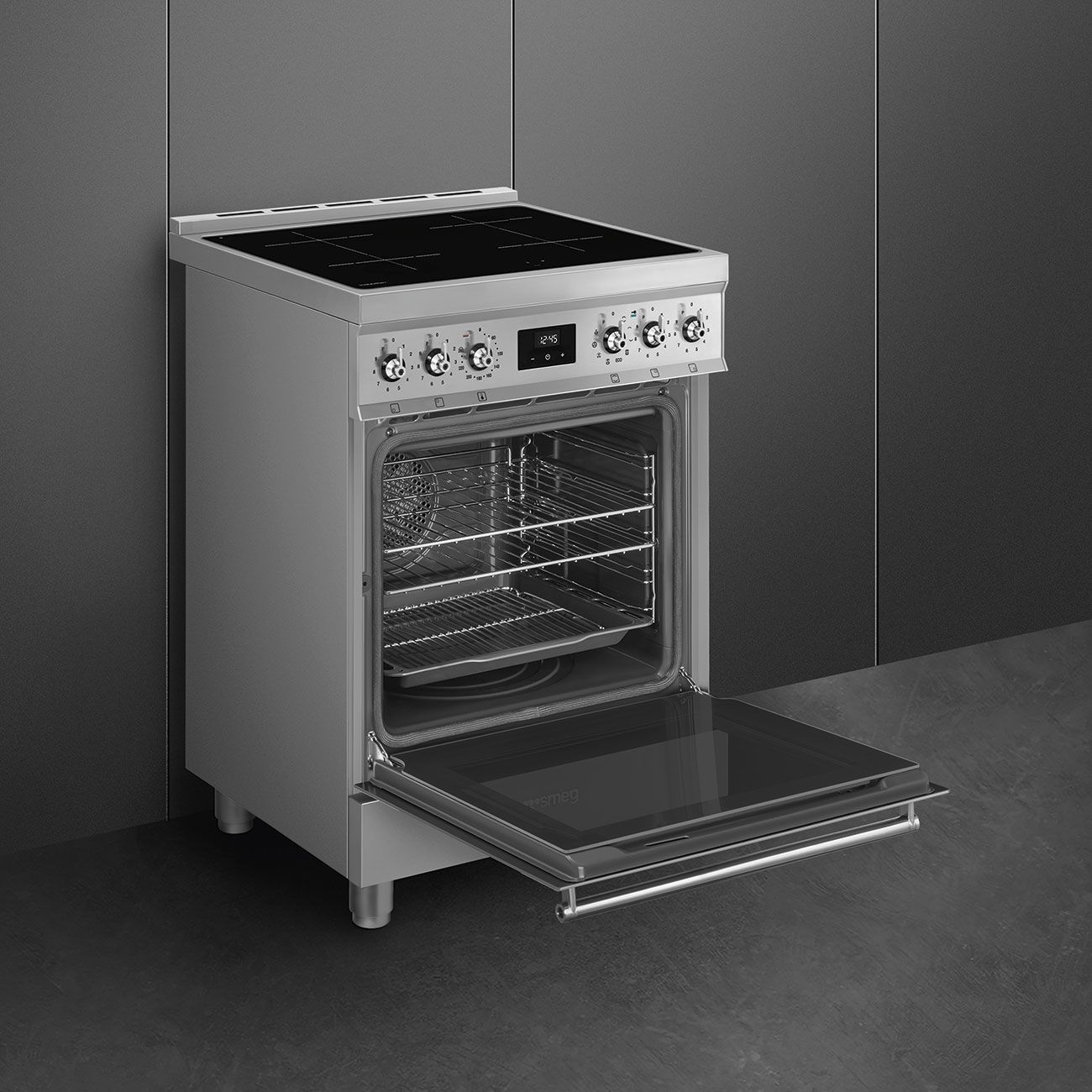 Smeg C6IPXM2  fornuis afbeelding 5