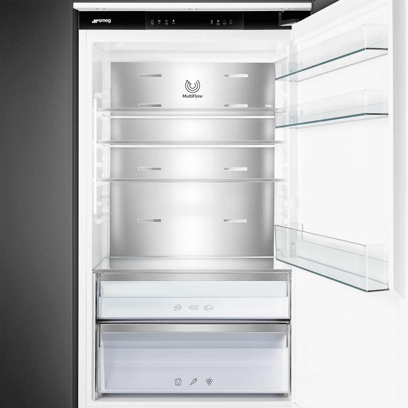 SMEG koelkast inbouw C875TNMD afbeelding 4