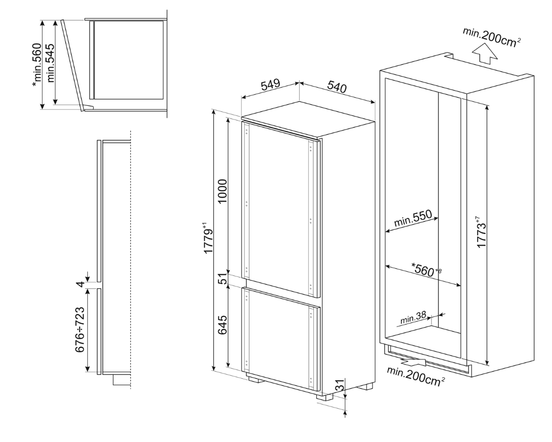 C9174TN5D van Smeg afbeelding 6