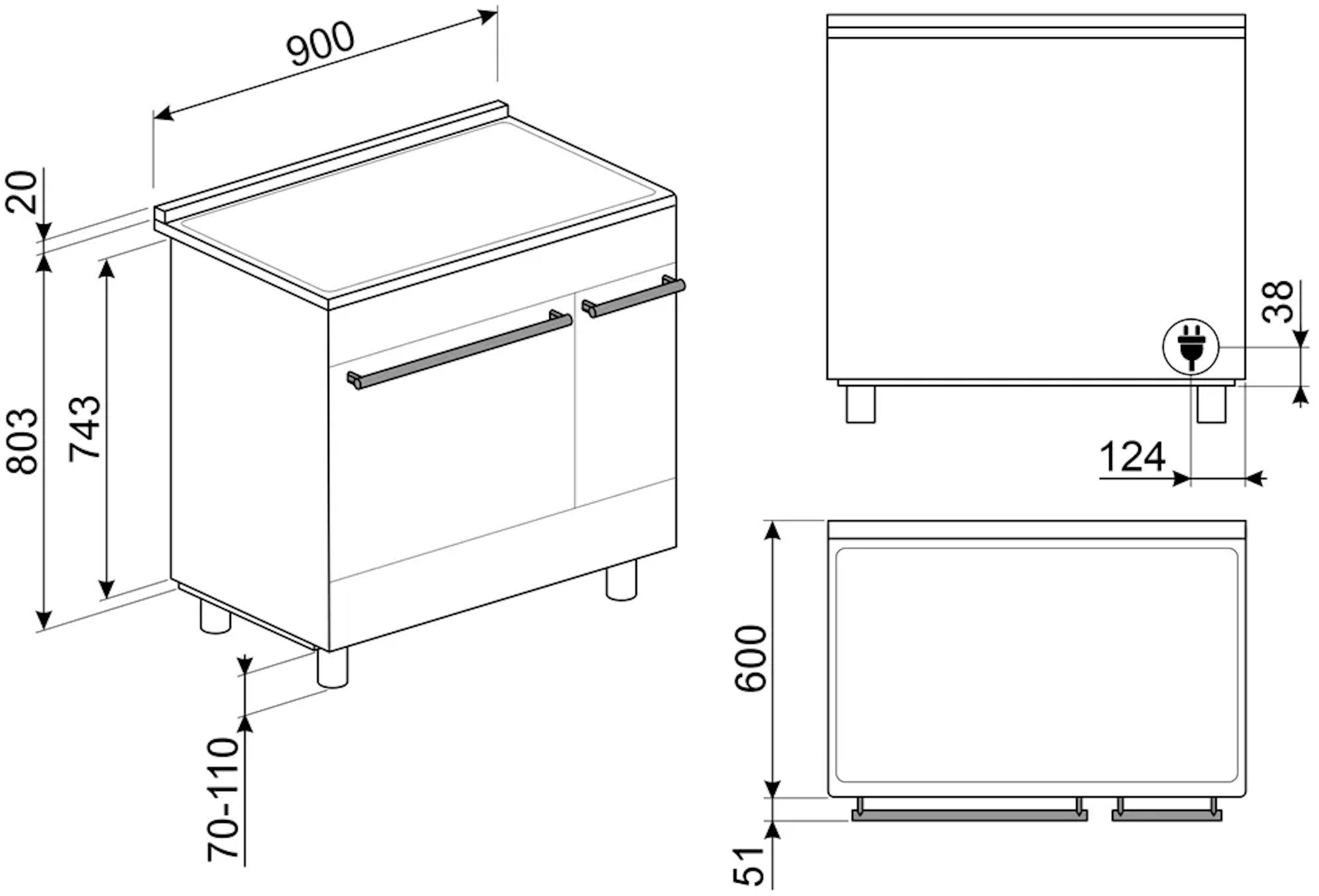 Smeg C92IPN2