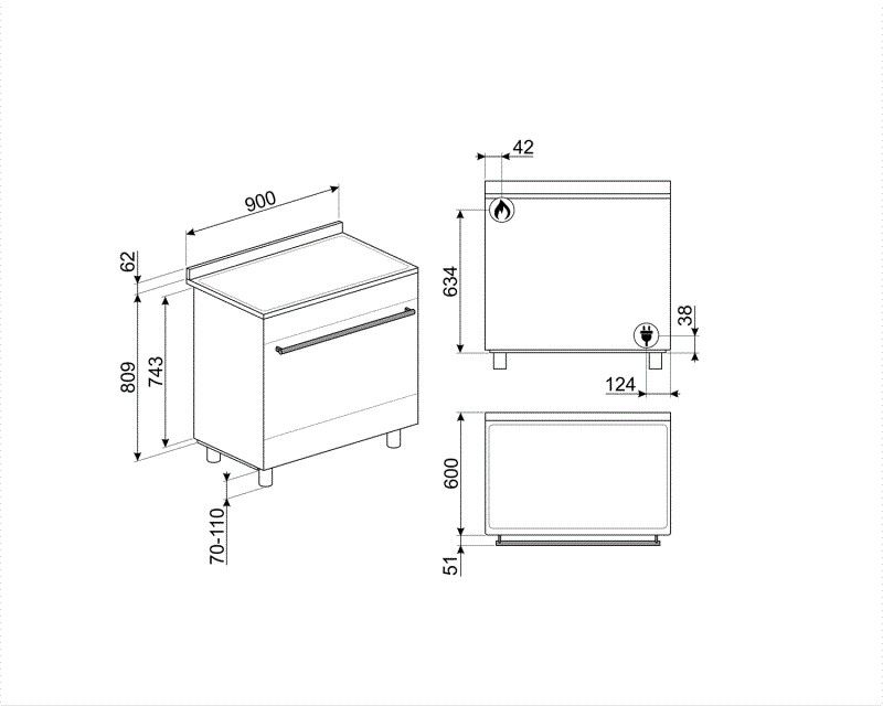 C9GMXNLK9-1 Smeg afbeelding 2