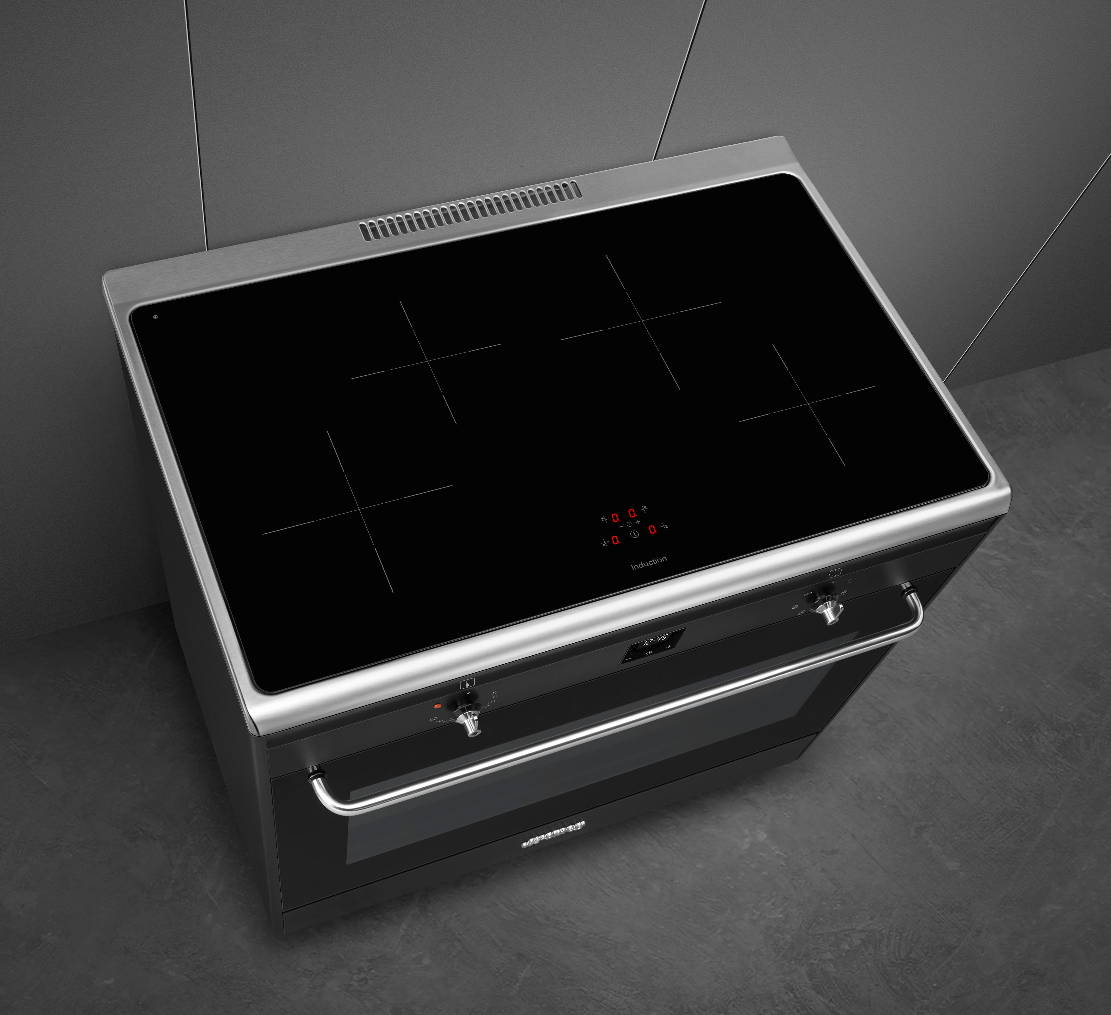 Smeg CG90IANT9  fornuis afbeelding 5