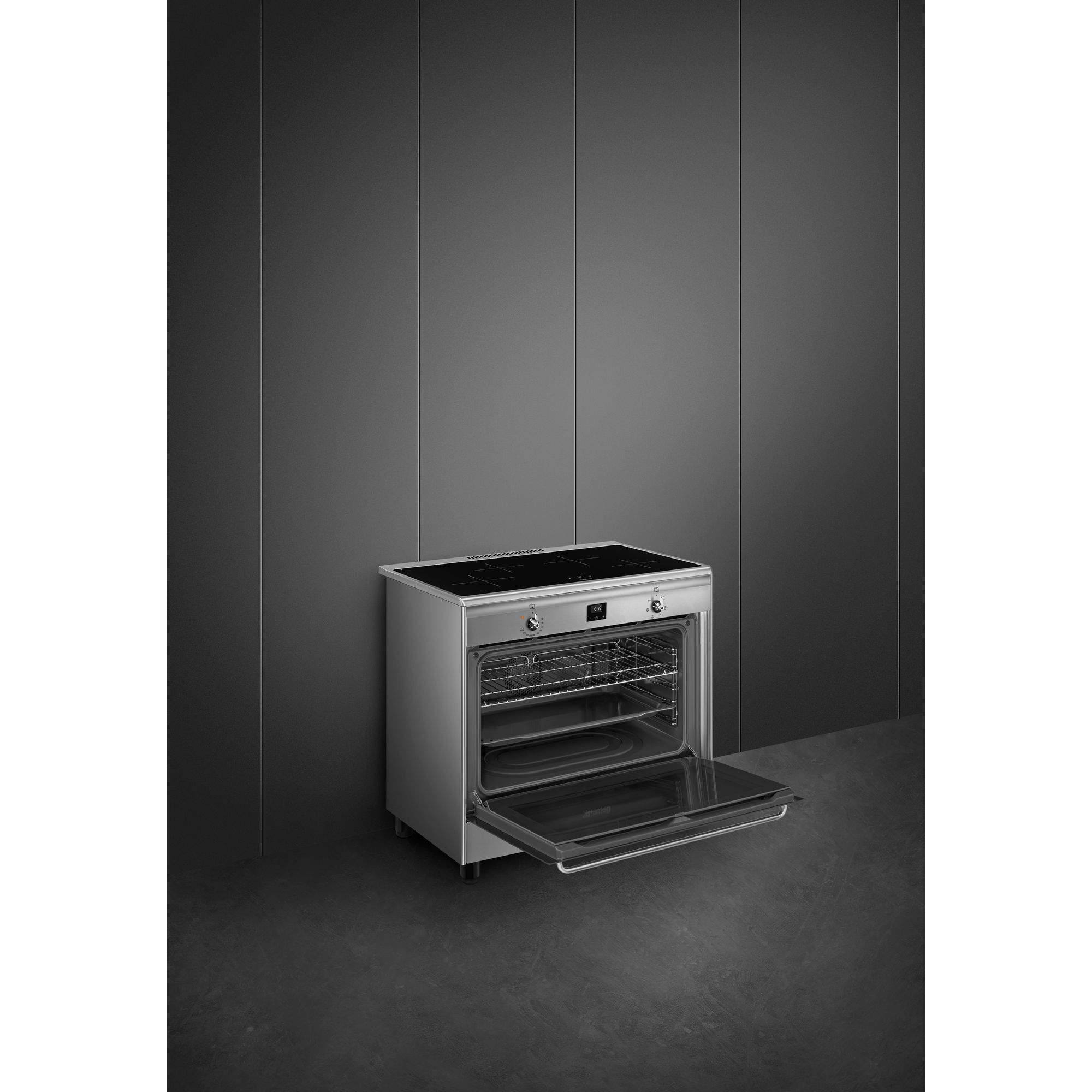Smeg CG90IXT9  fornuis afbeelding 6