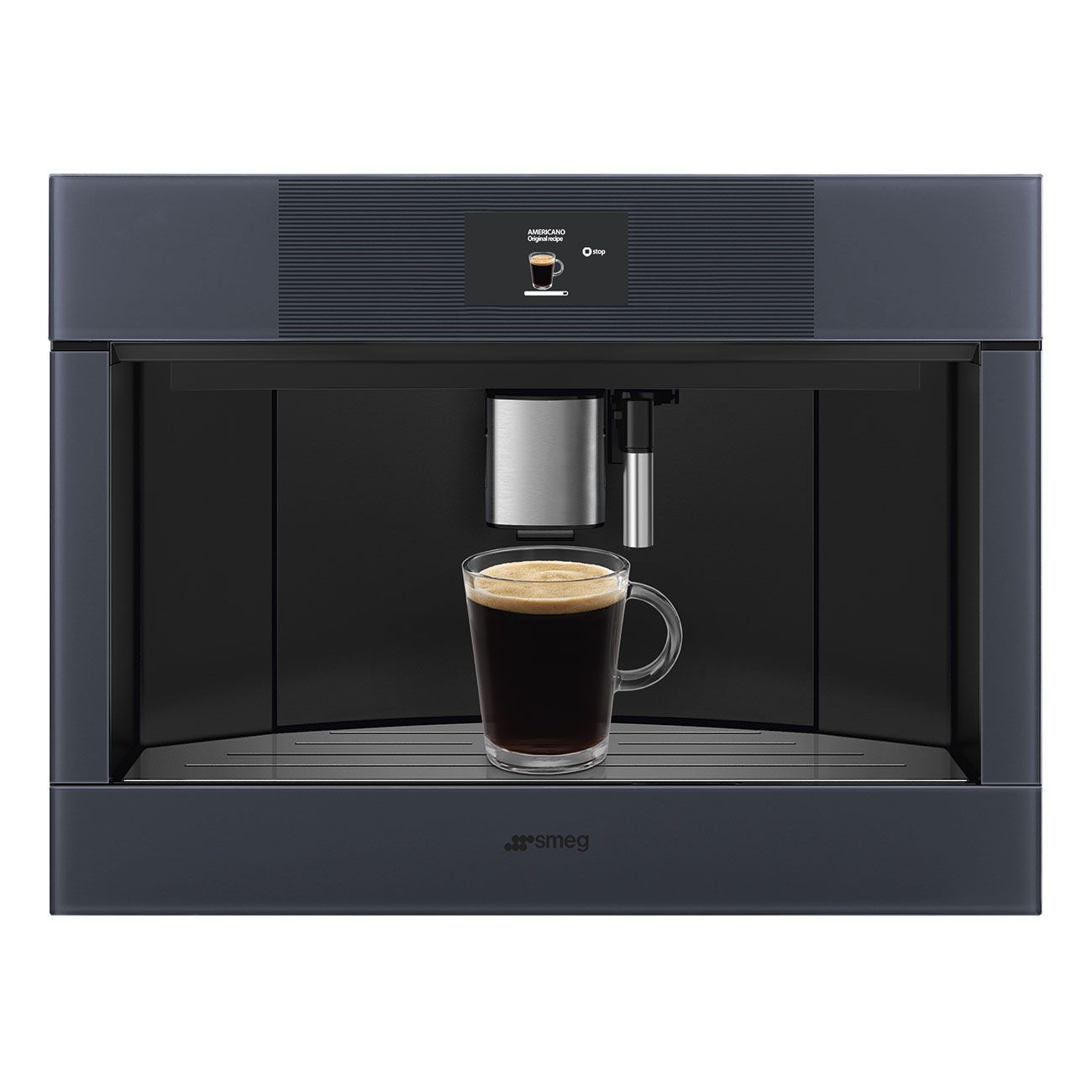Smeg koffiemachine inbouw CMS4104G afbeelding 4