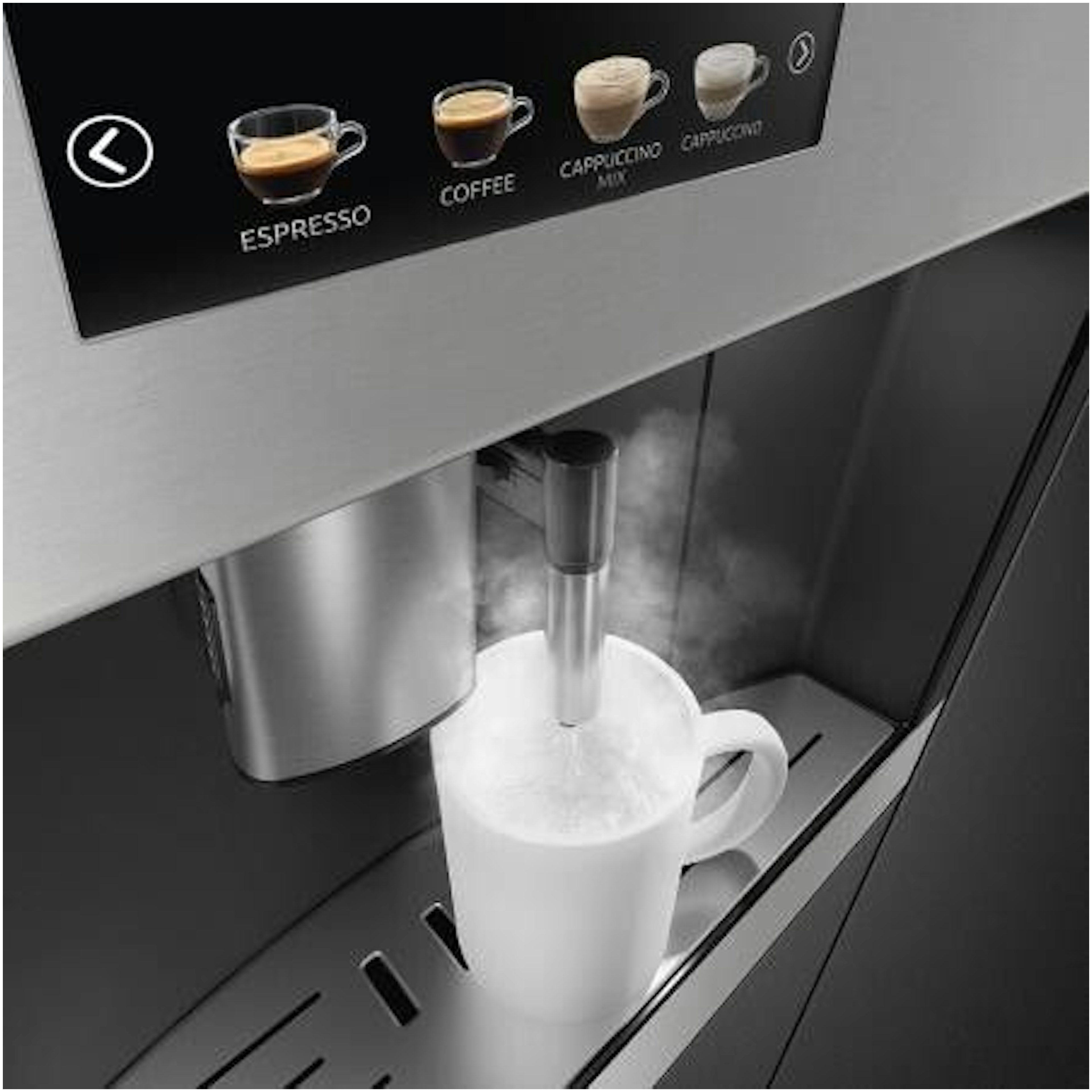 Smeg CMS4303X vrijstaand koffiemachine afbeelding 5