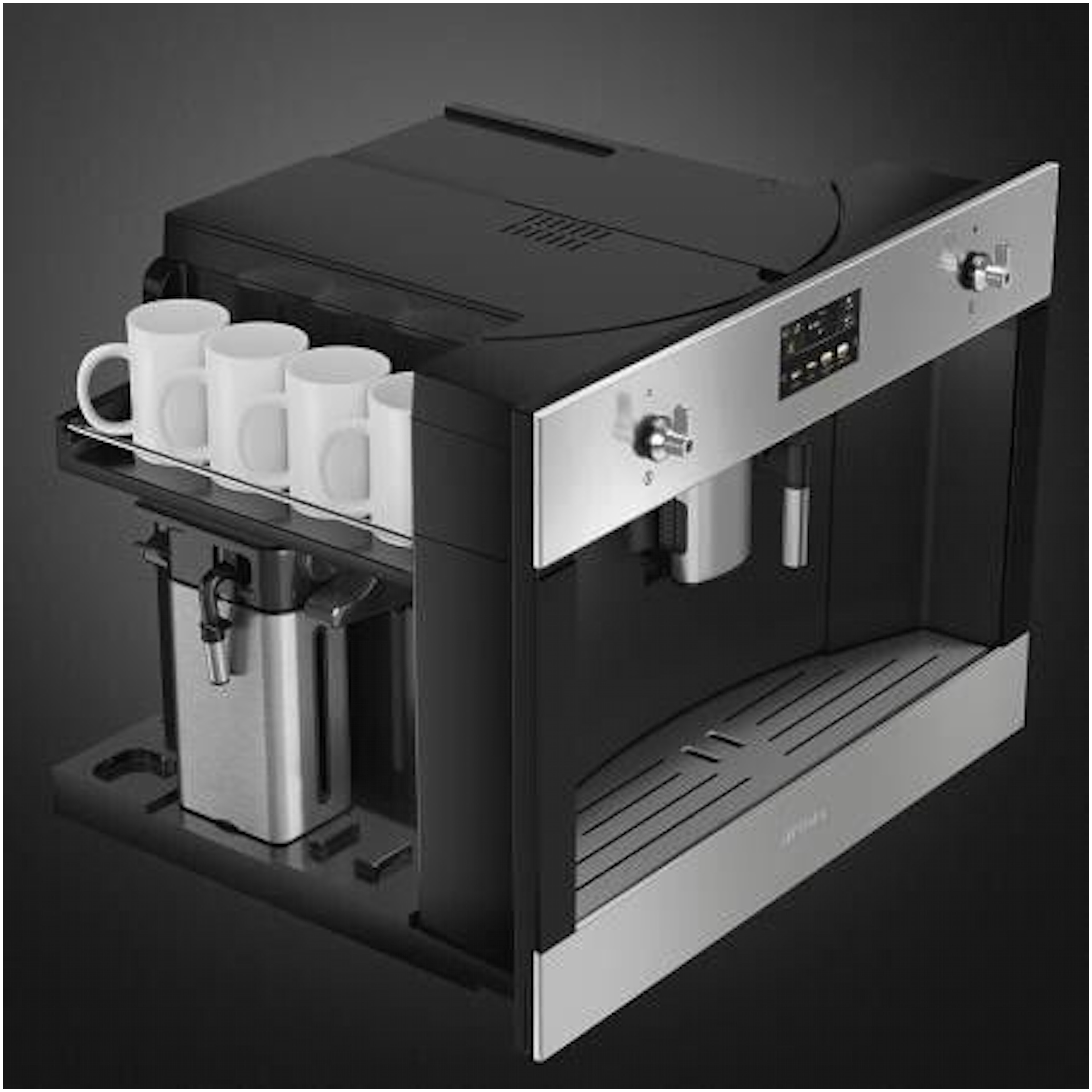 Smeg CMS4303X inbouw koffiemachine afbeelding 6