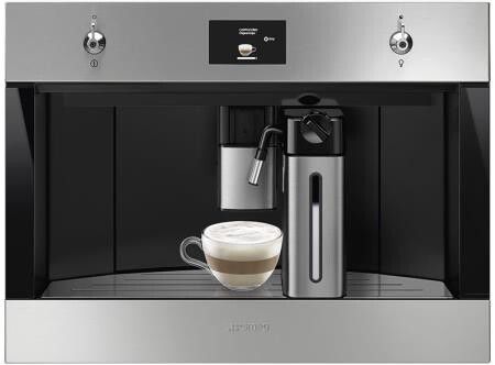 Smeg koffiemachine inbouw CMS4303X afbeelding 4