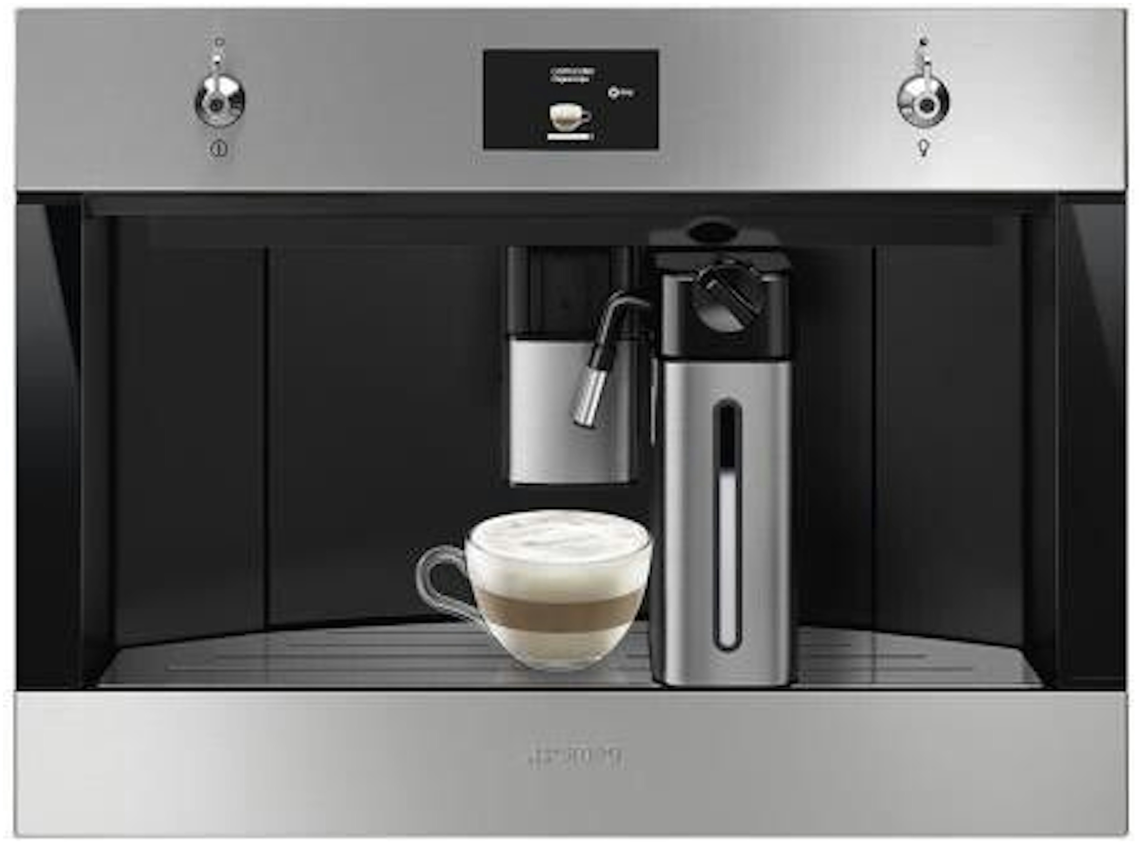 Smeg koffiemachine vrijstaand CMS4303X afbeelding 4