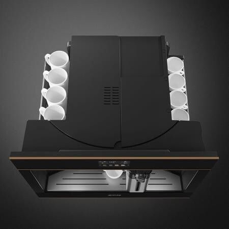 Smeg koffiemachine CMS4604NR afbeelding 3