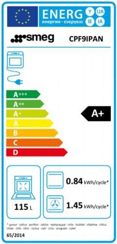 Smeg fornuis  CPF9IPAN afbeelding 4