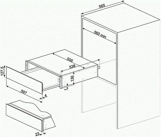 CPR315X Smeg afbeelding 2