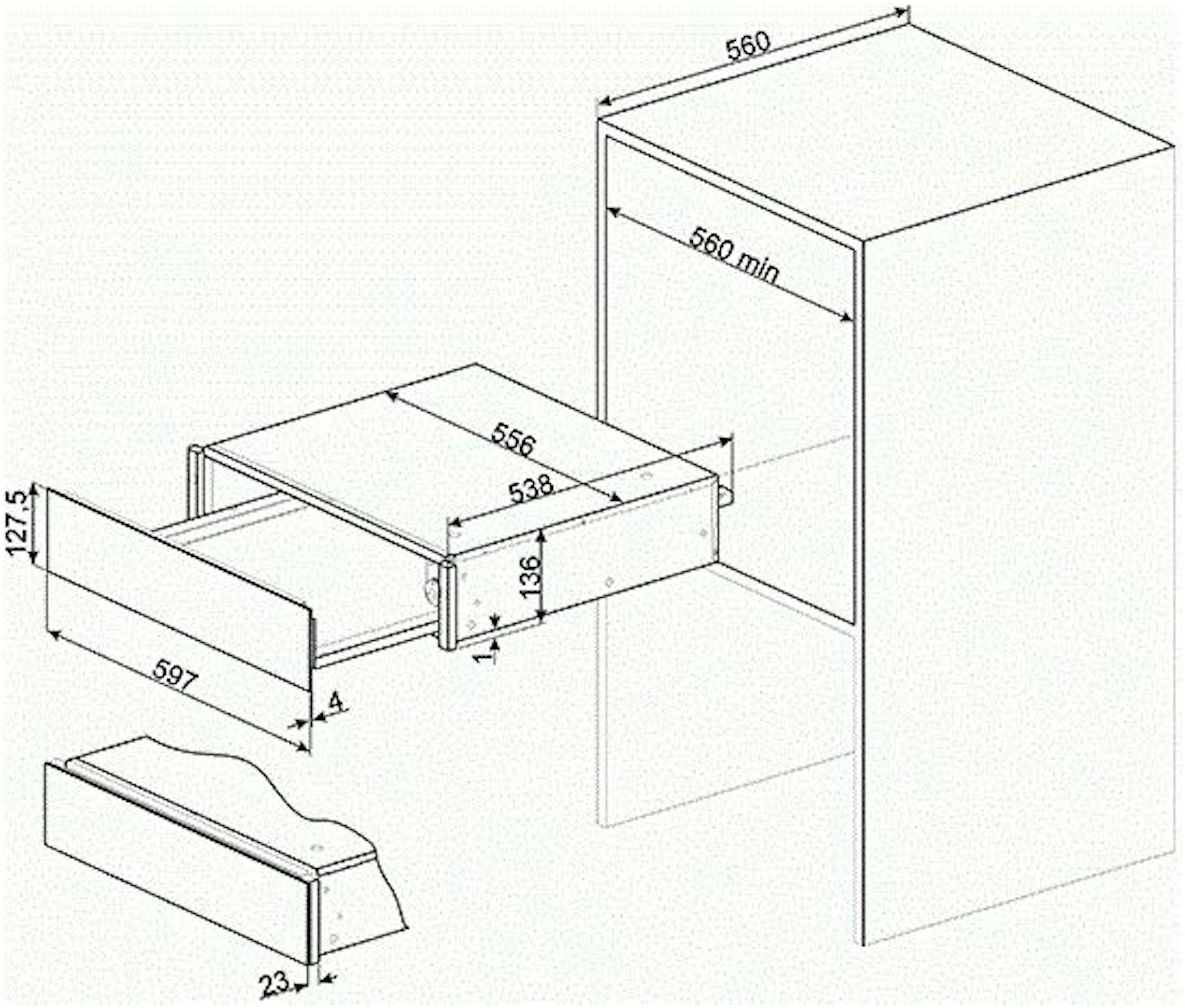 CPR915N Smeg afbeelding 2