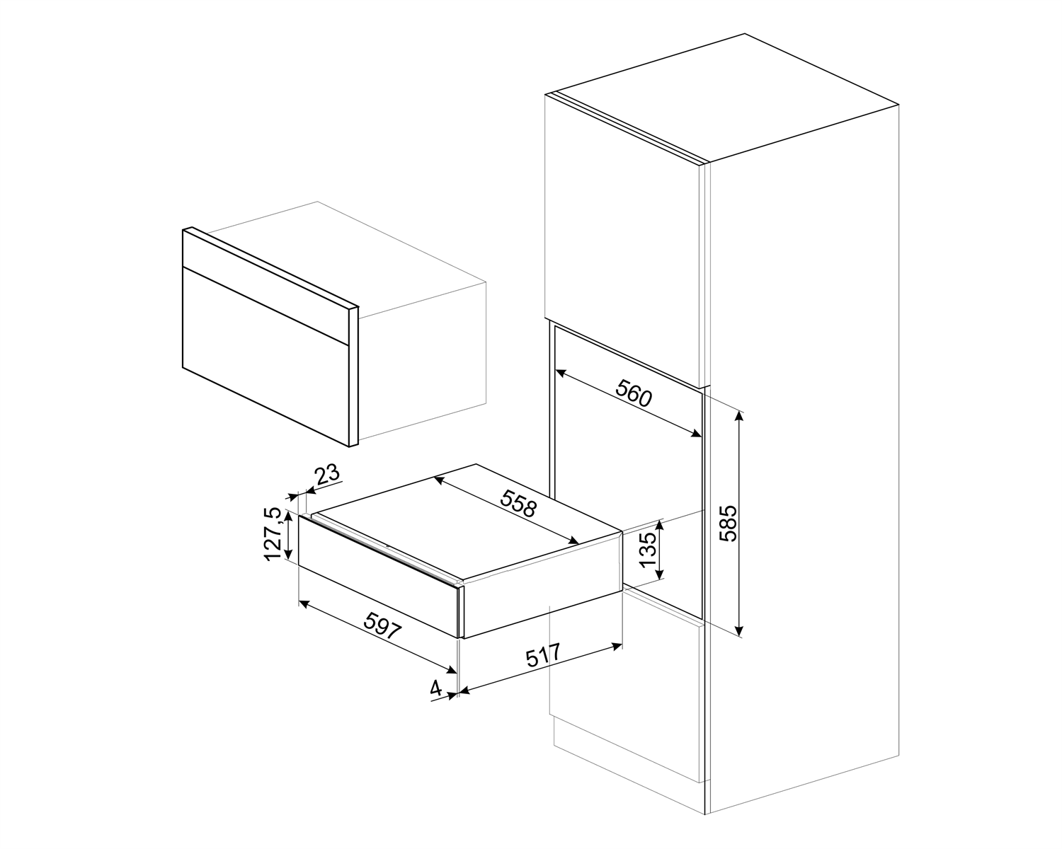 CPS115B3 Smeg afbeelding 2
