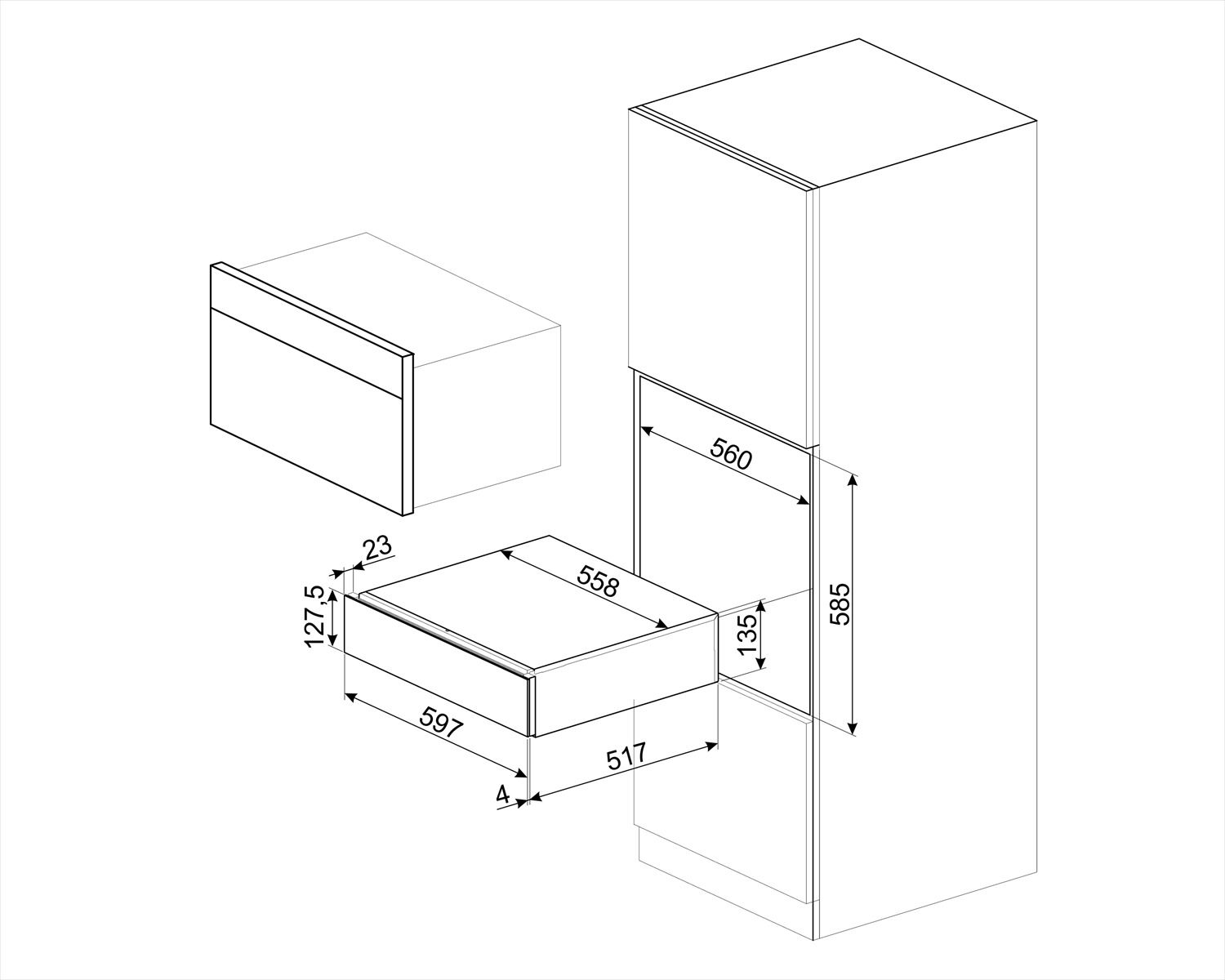 SMEG onderdeel CPS115G afbeelding 3