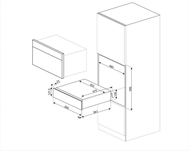 SMEG CPV315X afbeelding 7