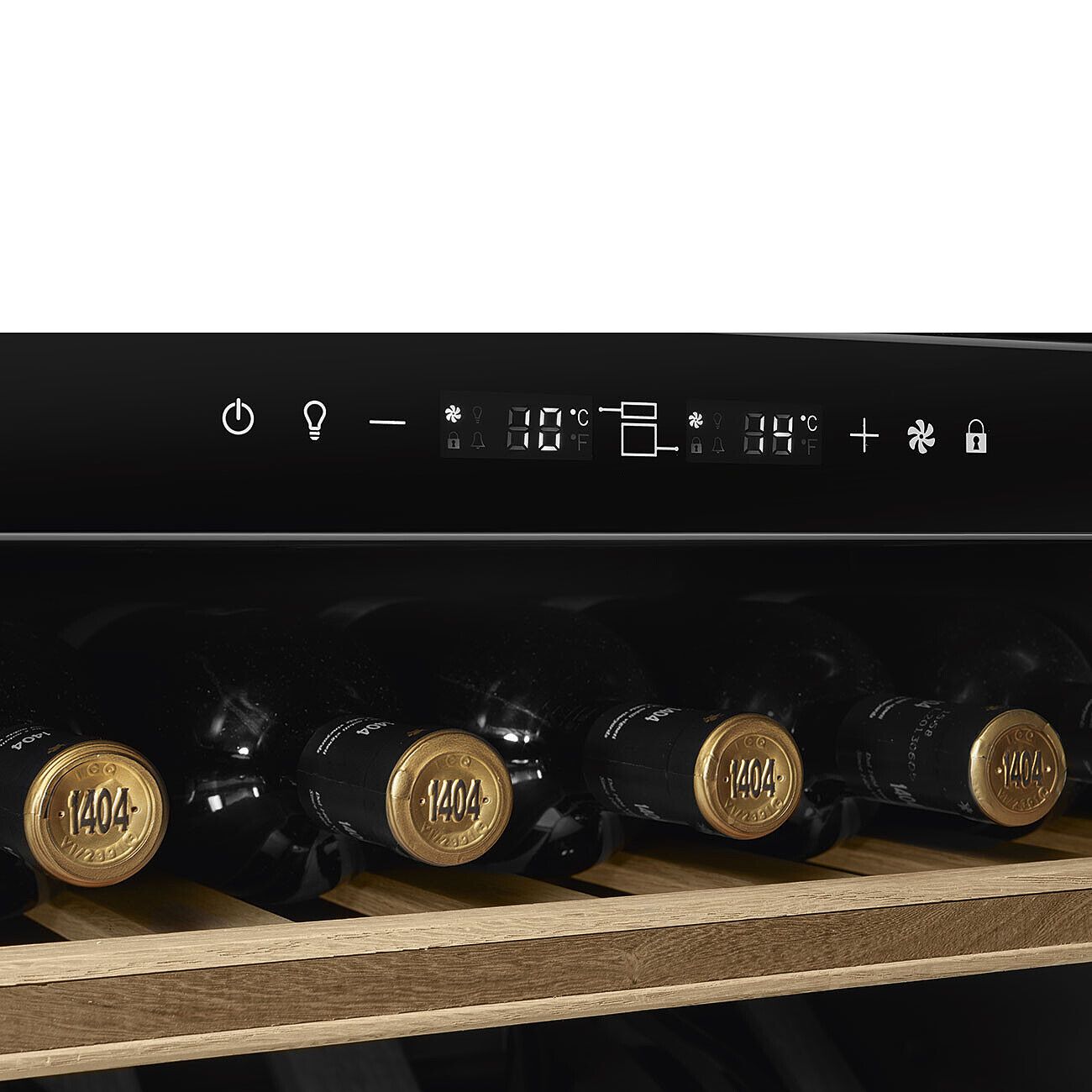 Smeg wijnkast vrijstaand CVI040BE afbeelding 4