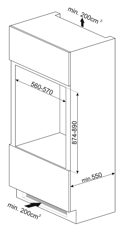 Smeg CVI040BE vrijstaand wijnkast afbeelding 5