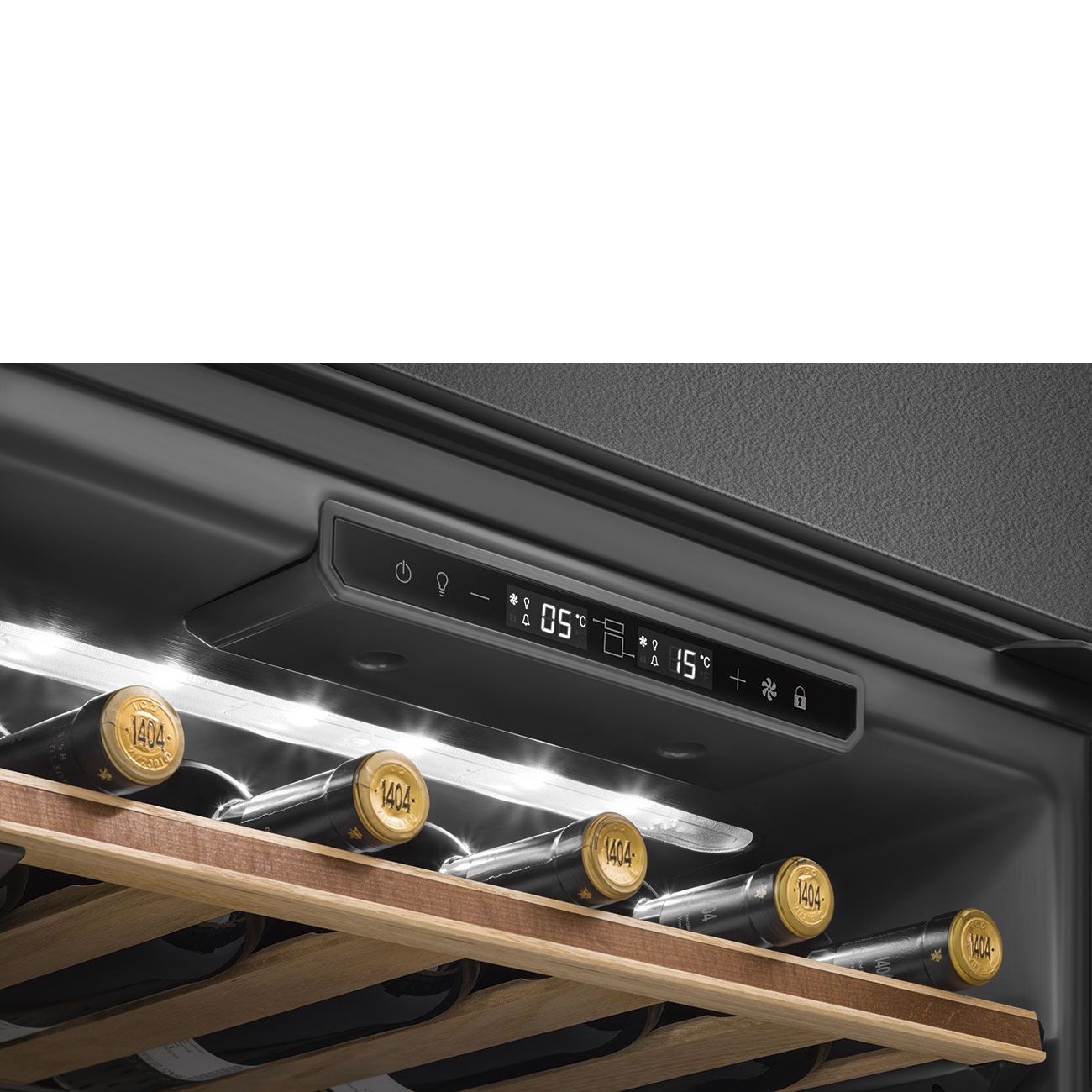 Smeg CVI129G inbouw wijnkast afbeelding 5