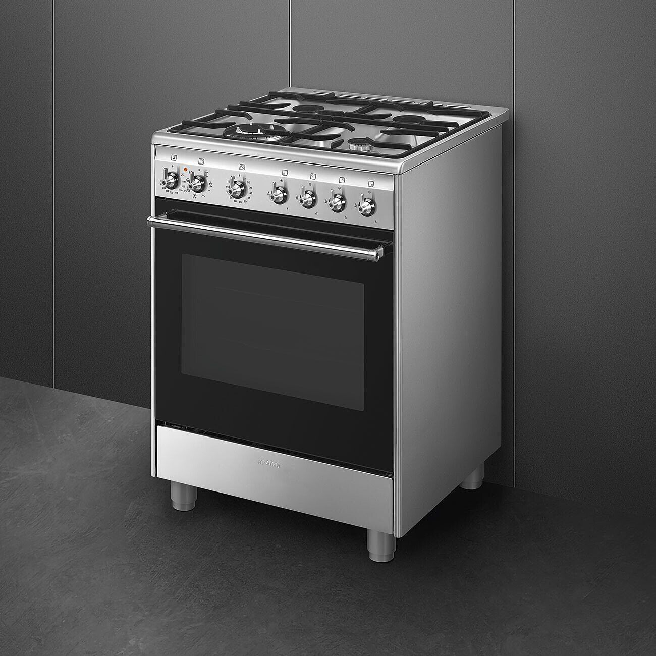 SMEG fornuis CX61GMXNLK afbeelding 8