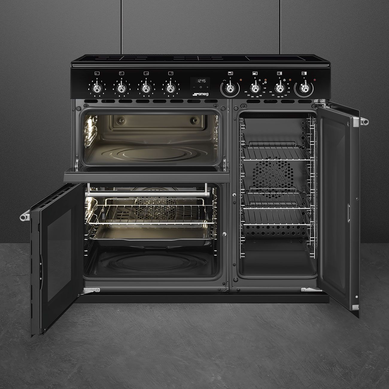 SMEG fornuis CX93IMBL afbeelding 3