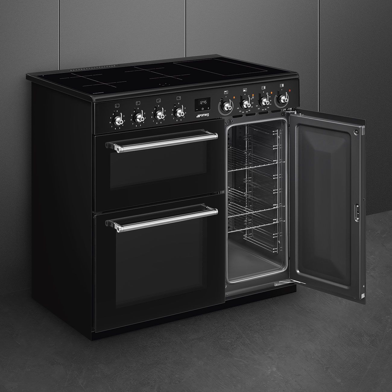 SMEG fornuis  CX93IMBL afbeelding 4