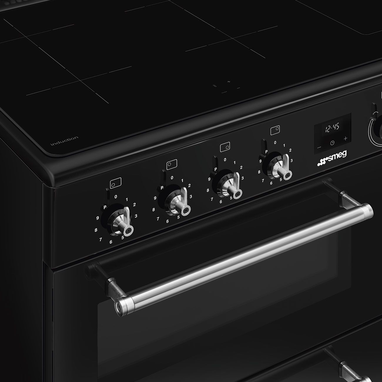 SMEG CX93IMBL  fornuis afbeelding 6