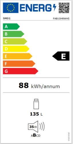 FAB10HRWH5 Smeg afbeelding 2