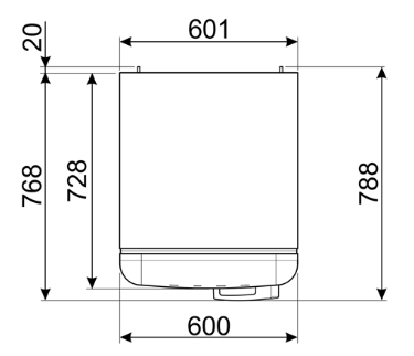 Smeg koelkast FAB28LSV6 afbeelding 3