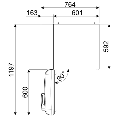FAB28LSV6 van Smeg afbeelding 6
