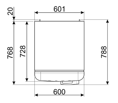 Smeg koelkast FAB28LYW6 afbeelding 3