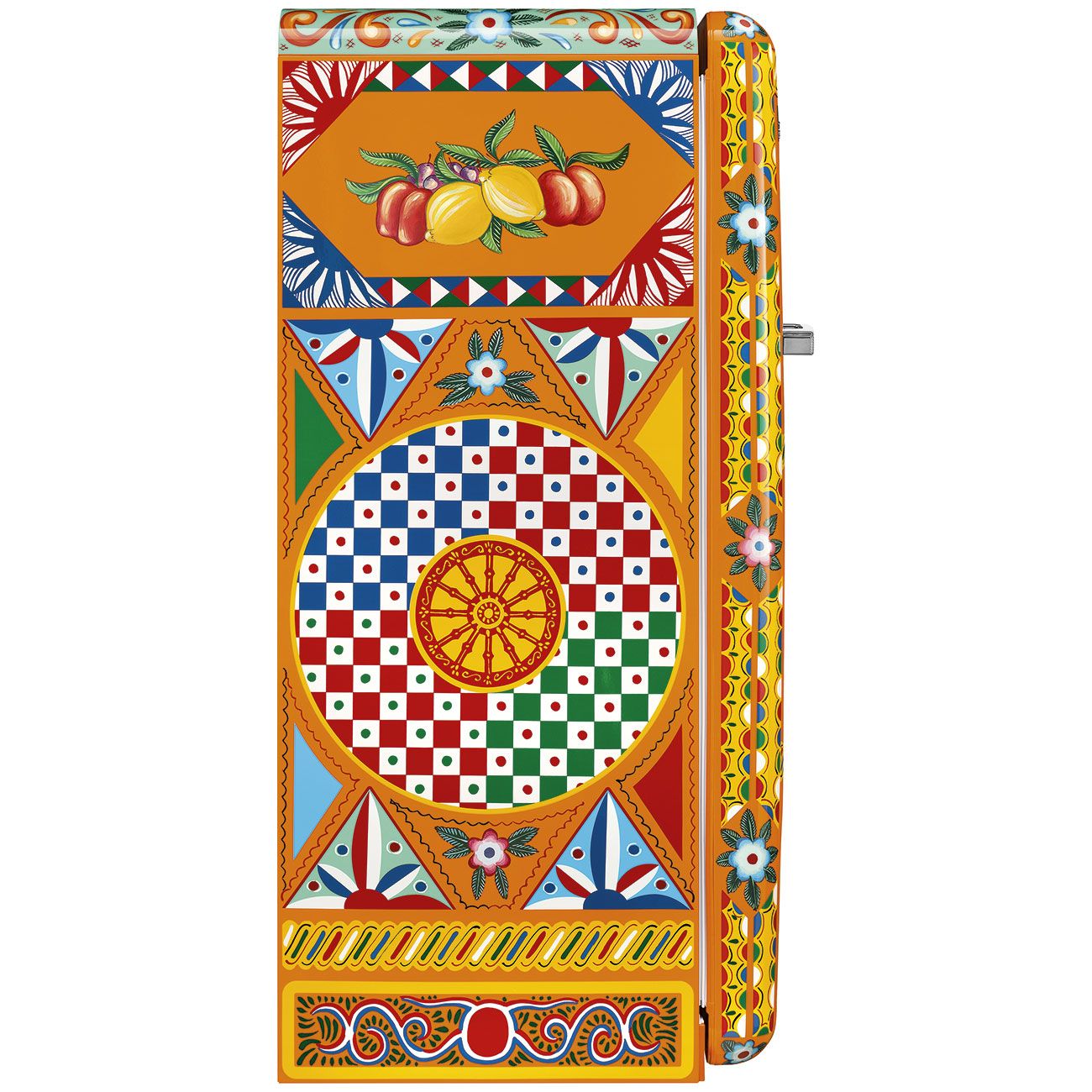 Smeg koelkast vrijstaand FAB28RDGC6 afbeelding 4