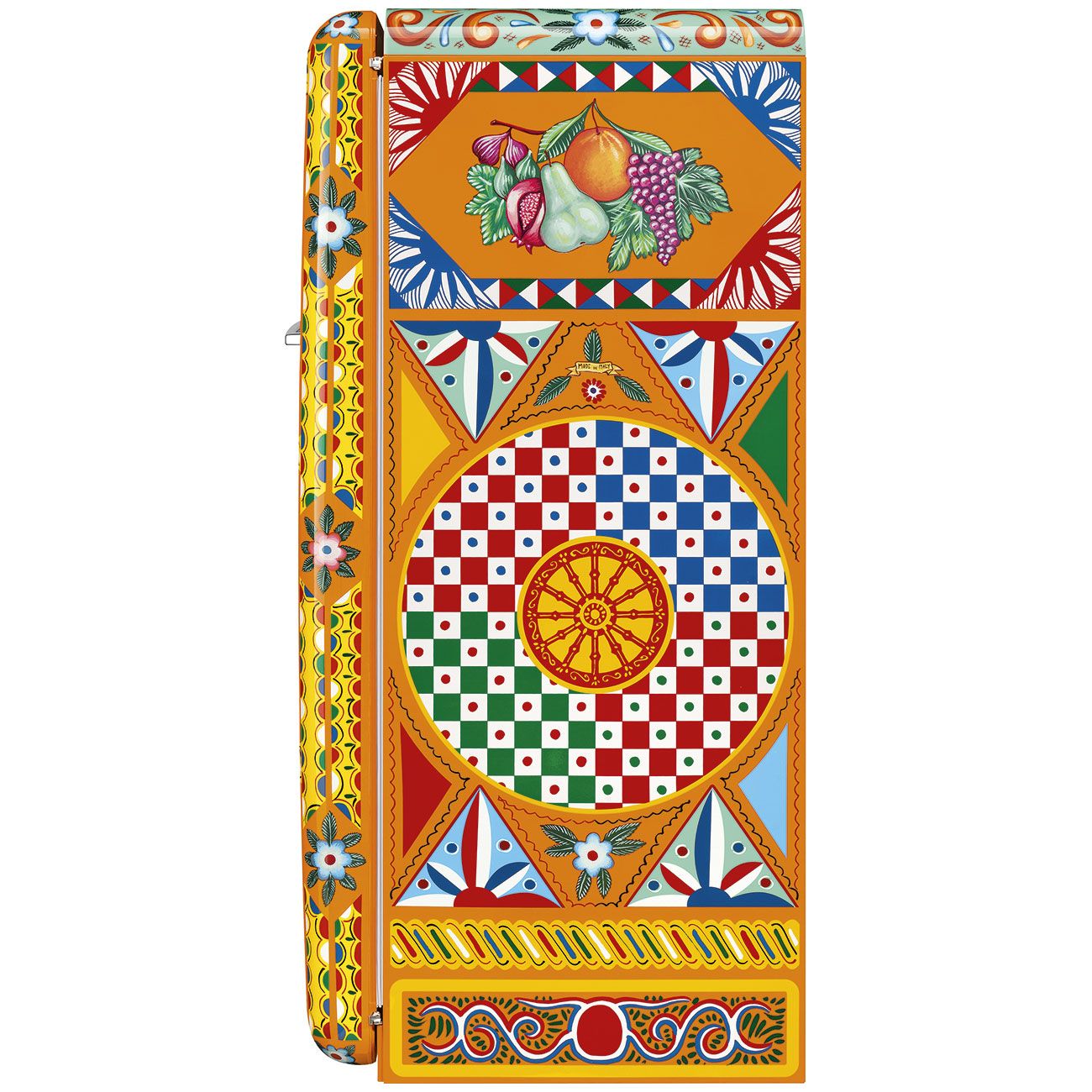 Smeg FAB28RDGC6 vrijstaand koelkast afbeelding 5