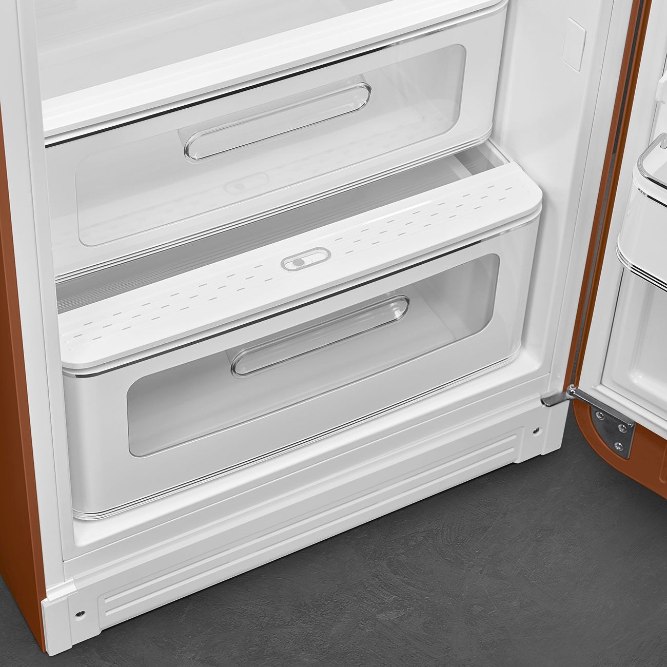 SMEG FAB28RDRU5 vrijstaand koelkast afbeelding 6