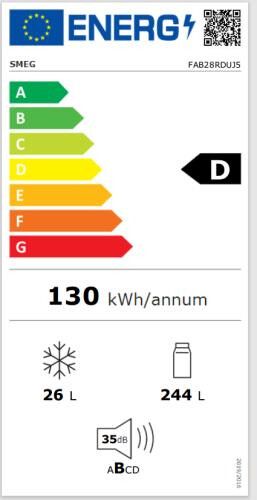 FAB28RDUJ5 Smeg afbeelding 2
