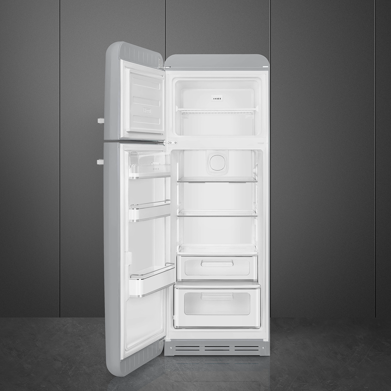 Smeg FAB30LSV6 vrijstaand koelkast afbeelding 5