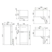SMEG FAB50RBL5