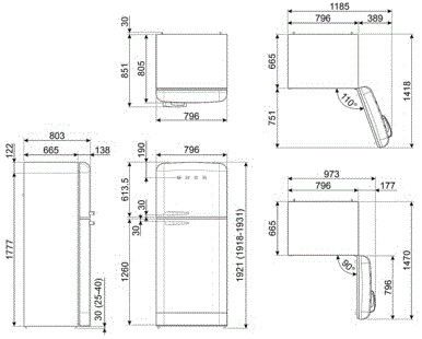 FAB50RCR5 van Smeg afbeelding 6
