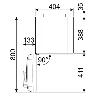 FAB5LOR6 van Smeg afbeelding 6