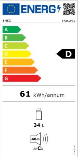 FAB5LPB5 Smeg afbeelding 2