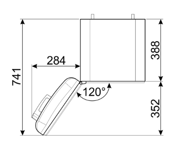 FAB5LPB6 van Smeg afbeelding 6