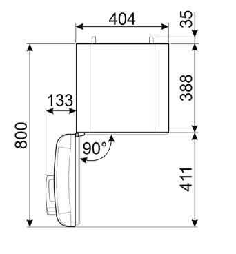 Smeg koelkast vrijstaand FAB5LPG6 afbeelding 4