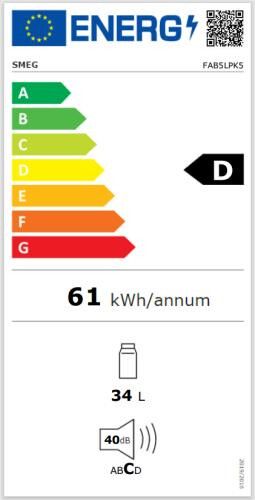 FAB5LPK5 Smeg afbeelding 2