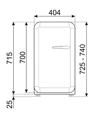 FAB5LPK6 Smeg afbeelding 2