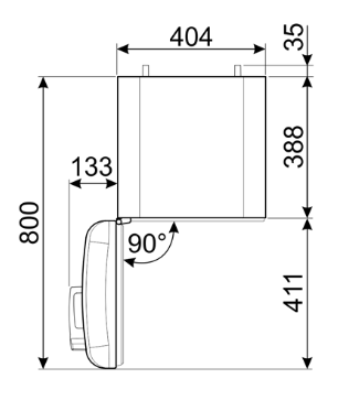 Smeg koelkast FAB5LSV6 afbeelding 3