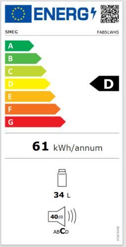 FAB5LWH5 Smeg afbeelding 2
