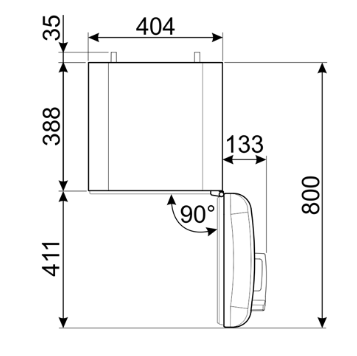 FAB5RSV6 van Smeg afbeelding 6